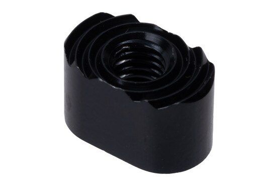 Expo Arms AR-15 Magazine Catch Button is made from with a black finish